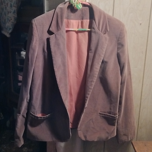 Tomboy sports coat light brown size 13 - Picture 2 of 4
